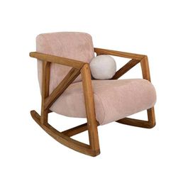 Fauteuil à Bascule Enfant Girafe 64cm Naturel Fauteuil à Bascule Enfant Girafe 64cm Naturel