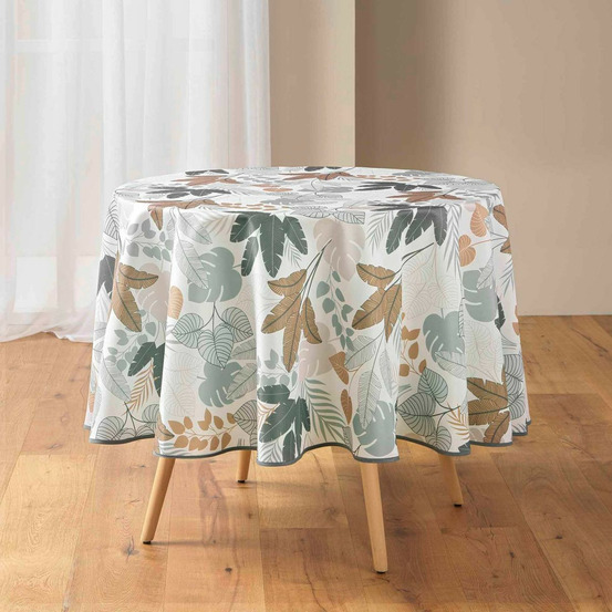 Nappe ronde imprimé