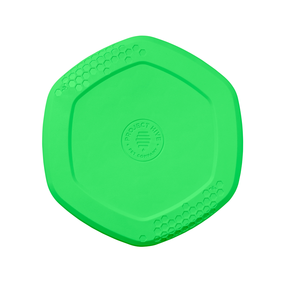 Hive scent disc – frisbee à lancer et tapis de léchage – jouet flottant pour chiens