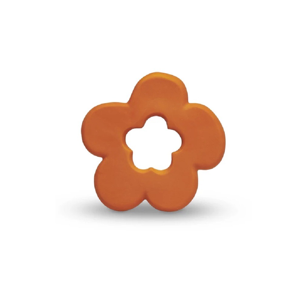 Anneau de dentition - fleur