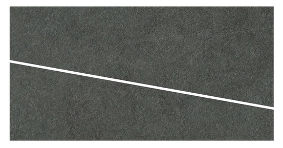 Carrelage effet pierre quartzite gris carbone cut dalle b 120x60x2 cm venturo - sol extérieur (vendu par carton de 0,72 m²) - ro'ma