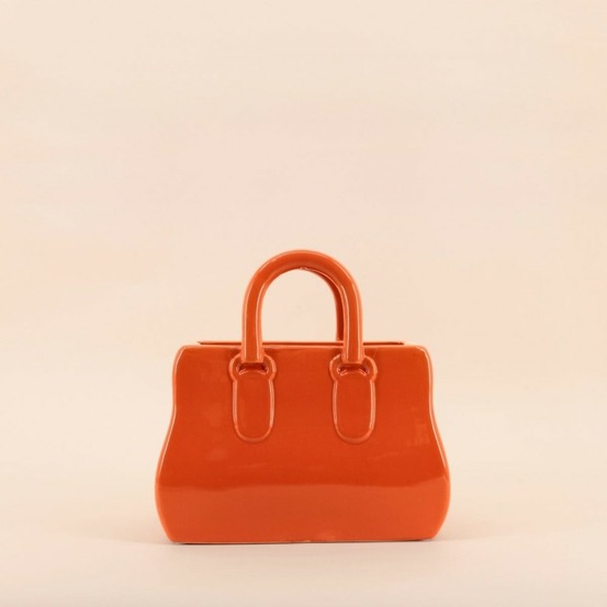 Vase sac à main en céramique, h25cm