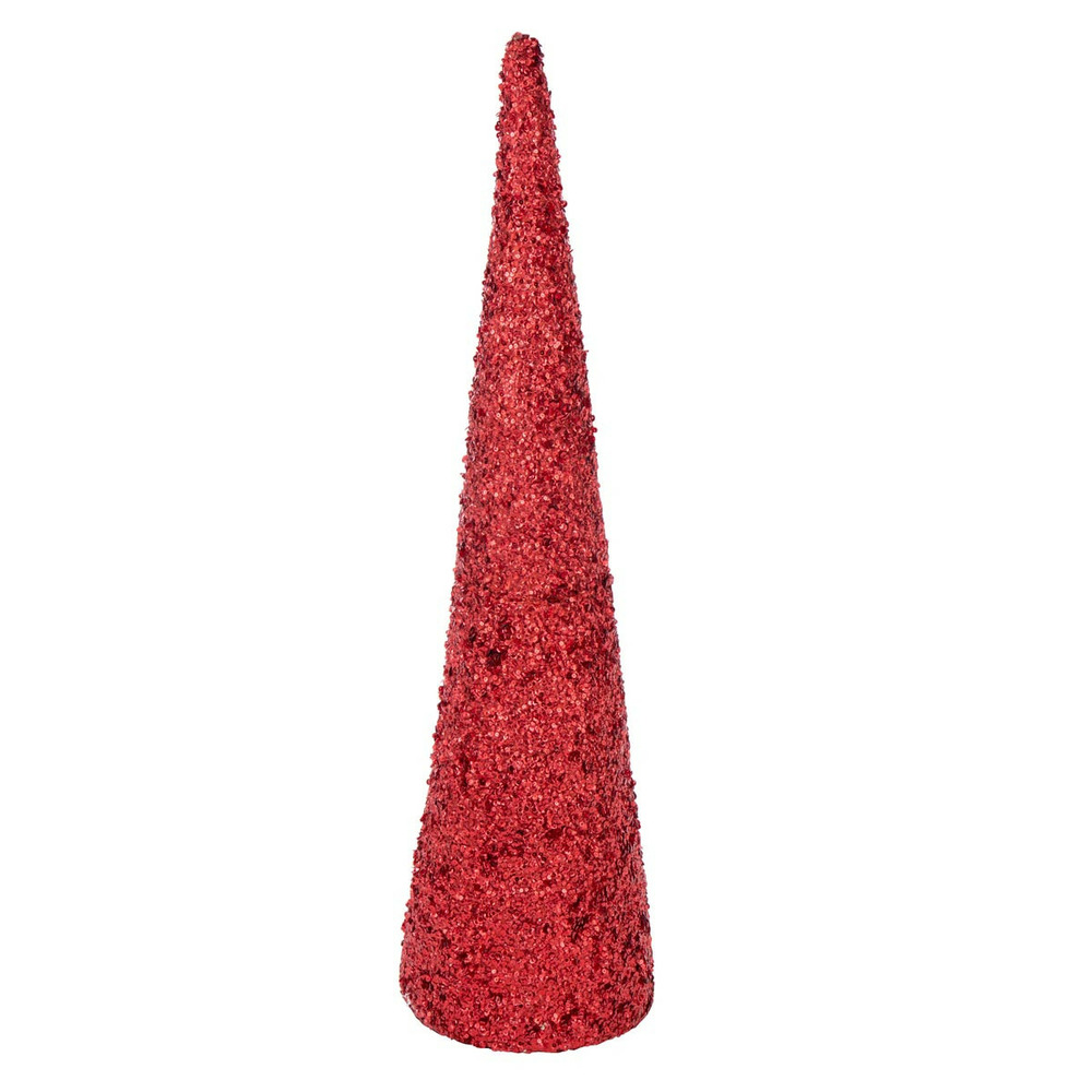 Déco cône de noël 