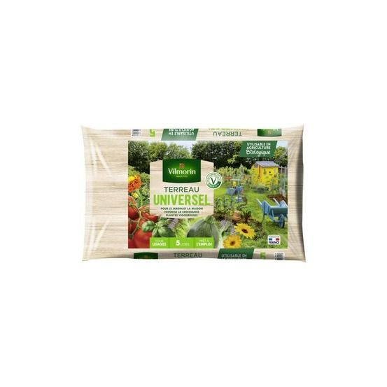 Terreau universel sac de 5 litres