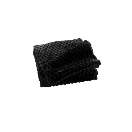 Plaid flanelle en relief