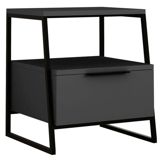 Chevet en aggloméré 1 tiroir pal