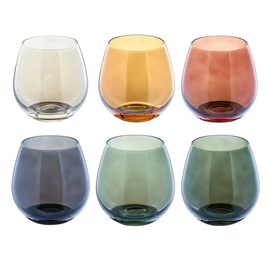 Lot de 6 gobelets bas