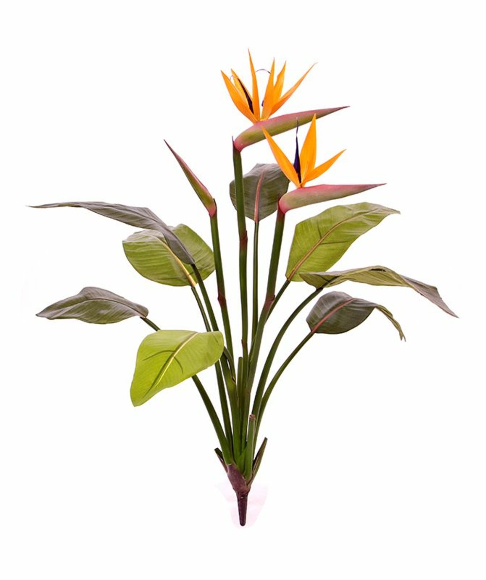 Strelitzia plante artificiel de 75 cm