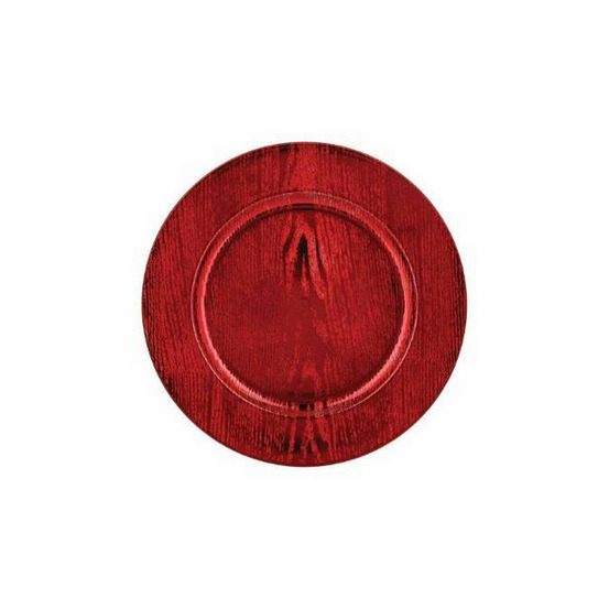 Lot de 6 assiettes de présentation