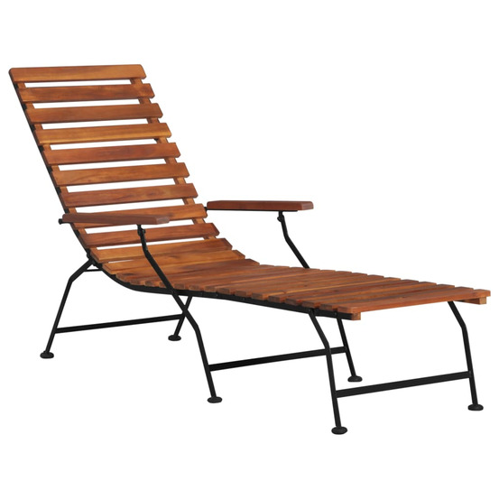 CHAISE DE TERRASSE D EXTERIE 3-(868544)