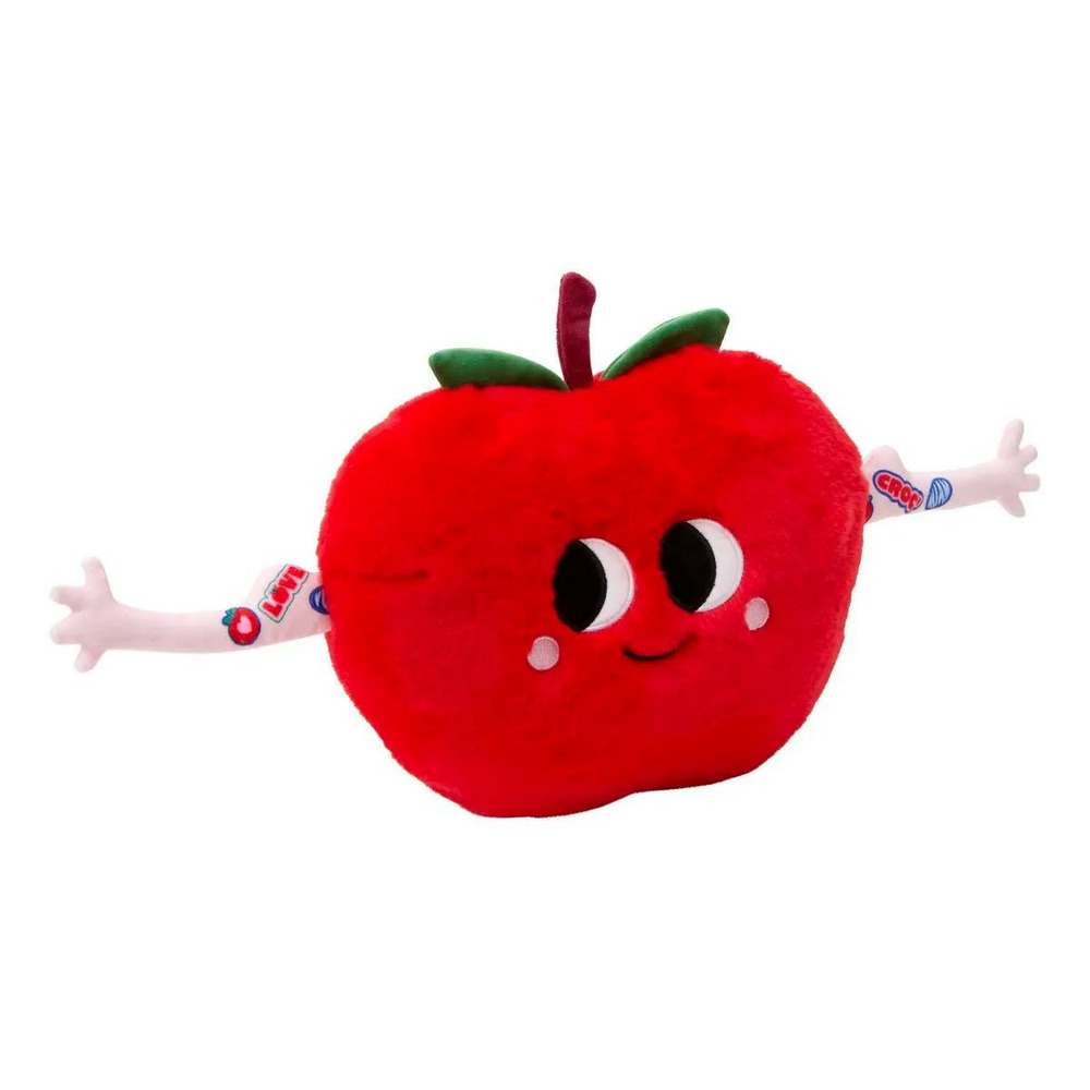 Peluche enfant pomme 