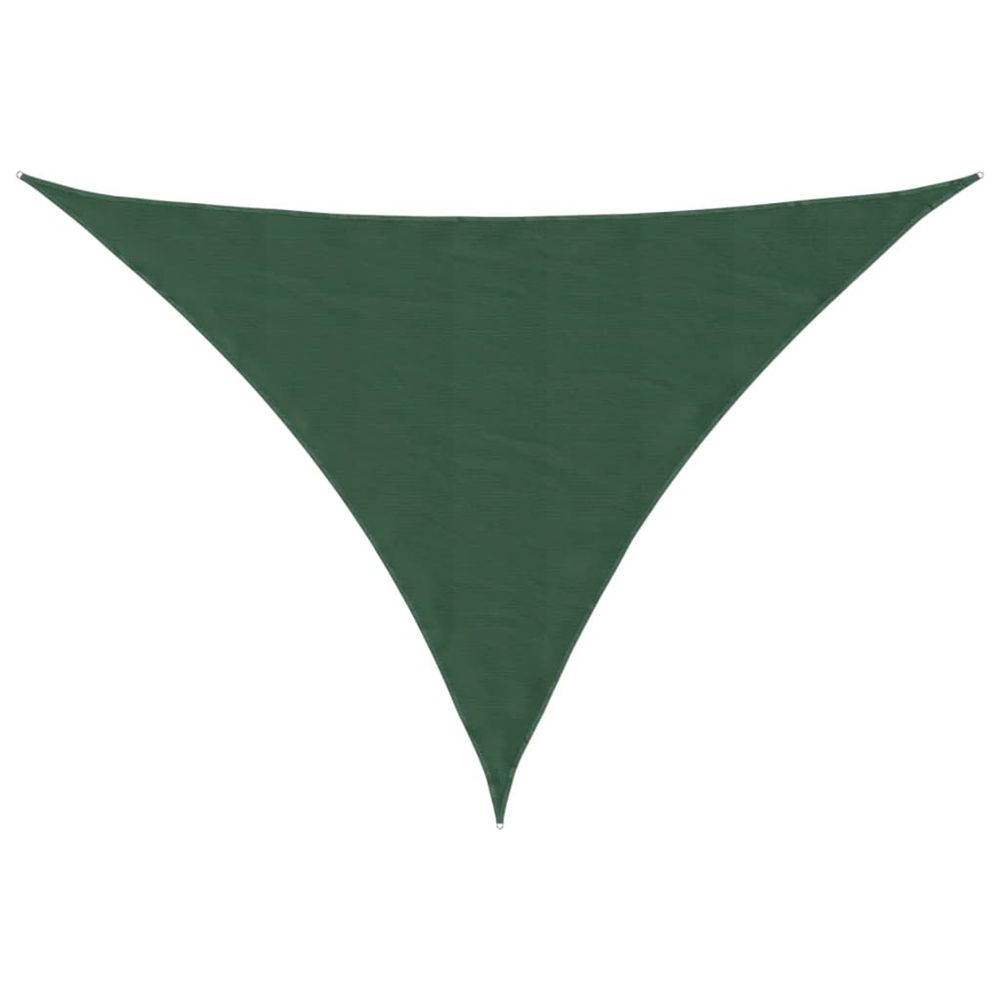 Voile de parasol tissu oxford triangulaire 2,5x2,5x3,5 m