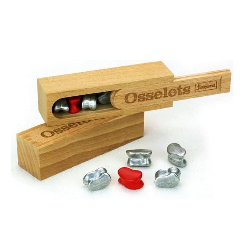 Coffret en bois - Osselets