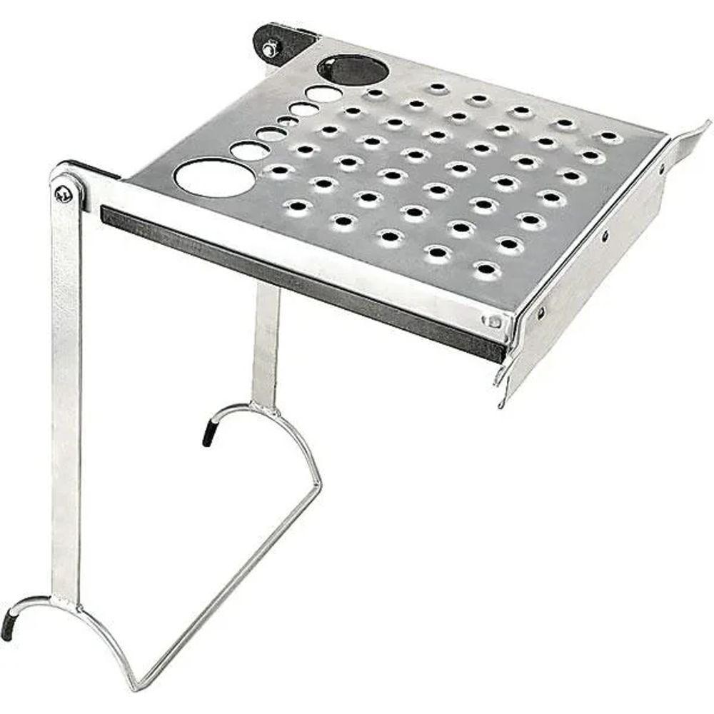 Tabouret-échelle avec support d'outils pour toute échelle à barreaux