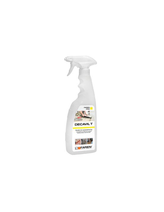 Détartrant acide concentré décavil t pulifughe faren 750ml - faren