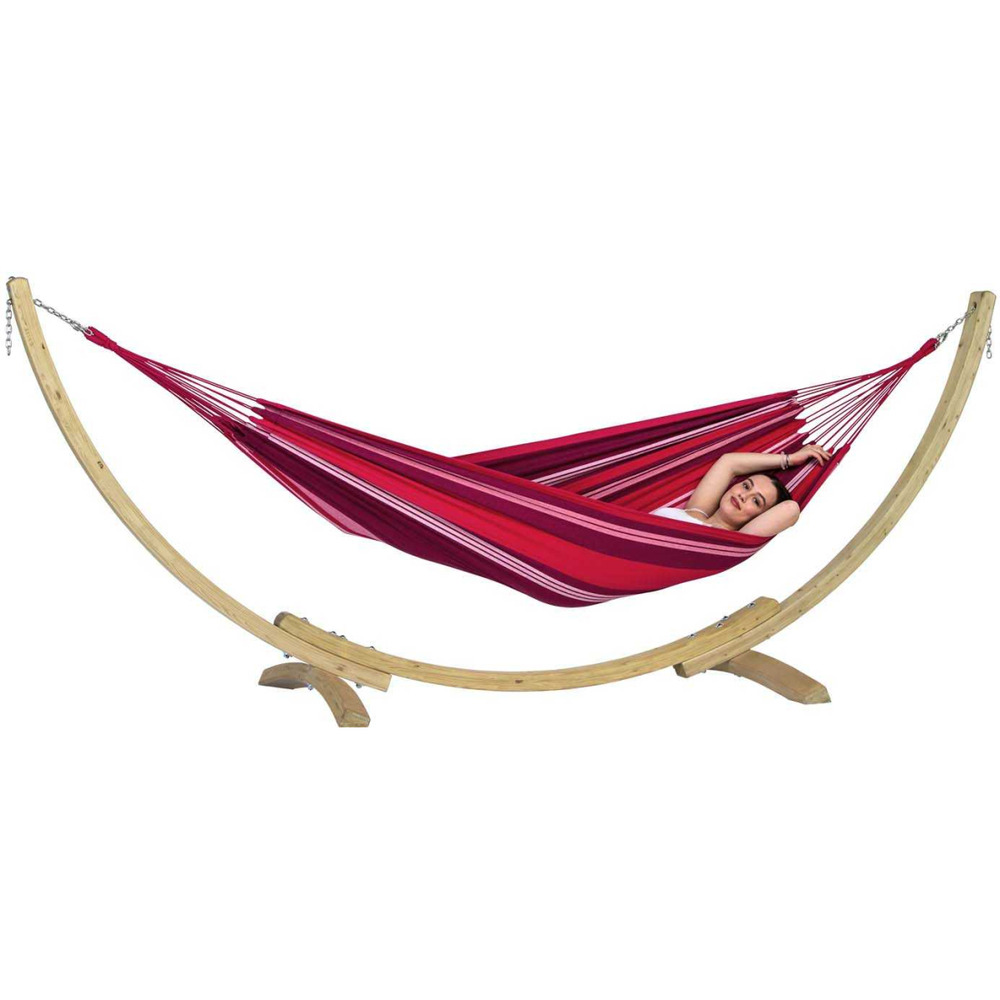 Set hamac avec support en épicéa apollo fuego