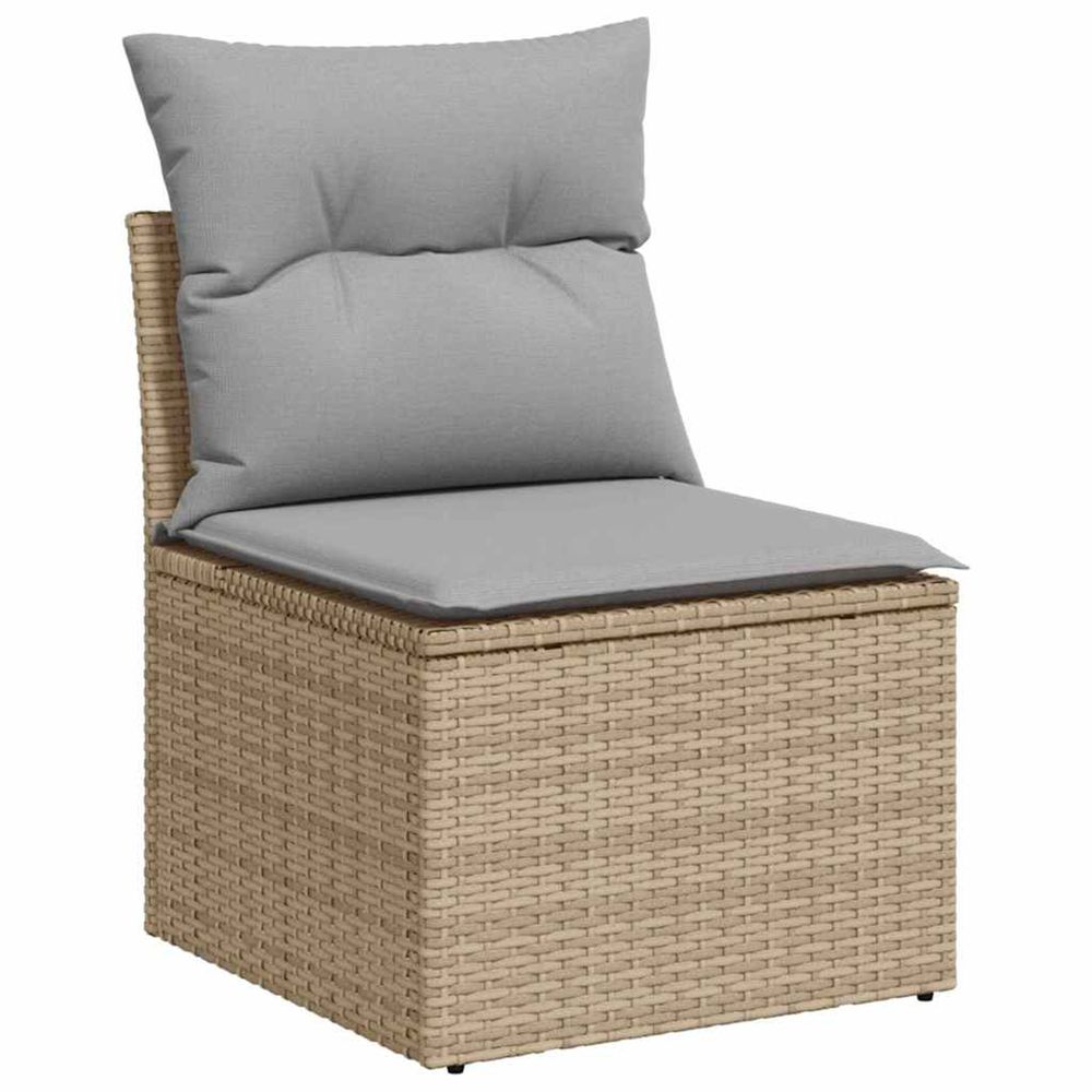 Ensemble de canapé de jardin 7 pc 6-nombre de places