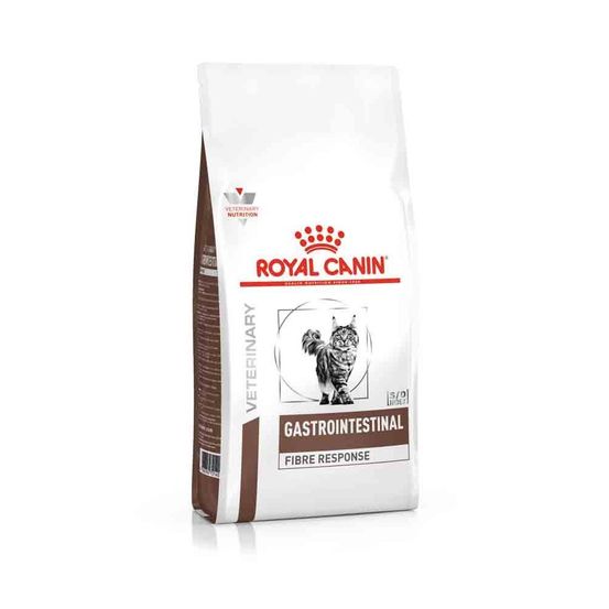 Croquettes chat veterinary cat gastrointestinal fibre response - royal canin 2 kg