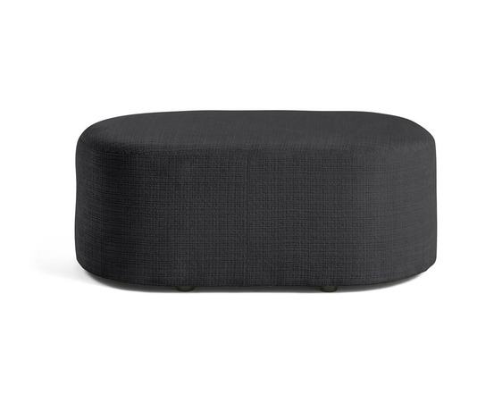 Miro - pouf en velours texturé