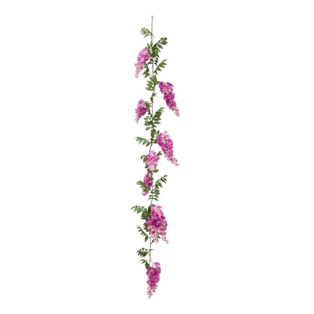 Guirlande glycine artificielle phoebe l20xp10xh178 cm