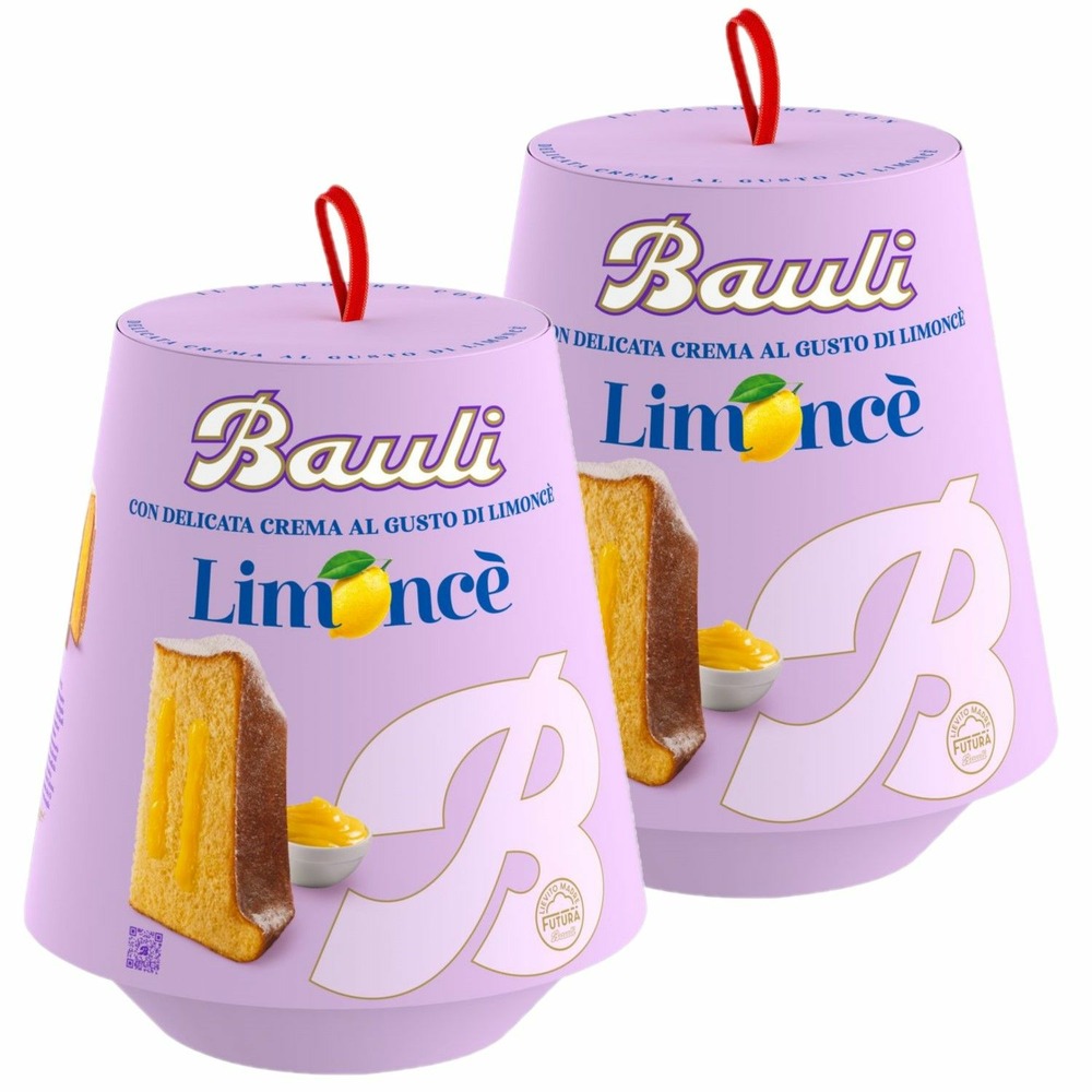 Pandoro limoncè - bauli