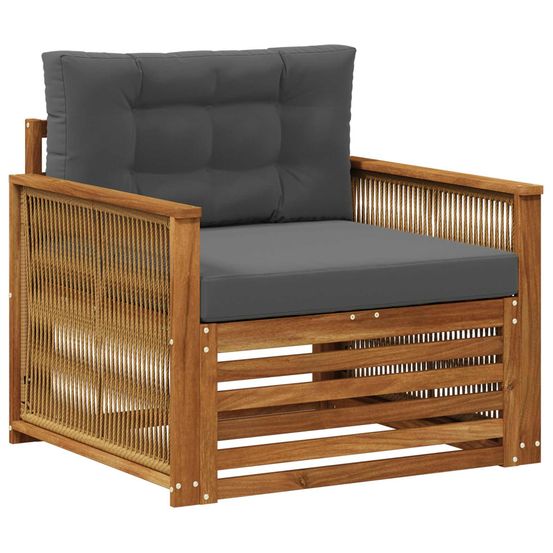 Sofa de milieu extérieur naturel