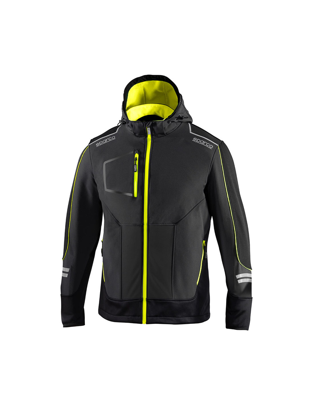 Veste technique ndis soft-shell tech taille xl gsgf 02412gsgf4xl sparco - sparco