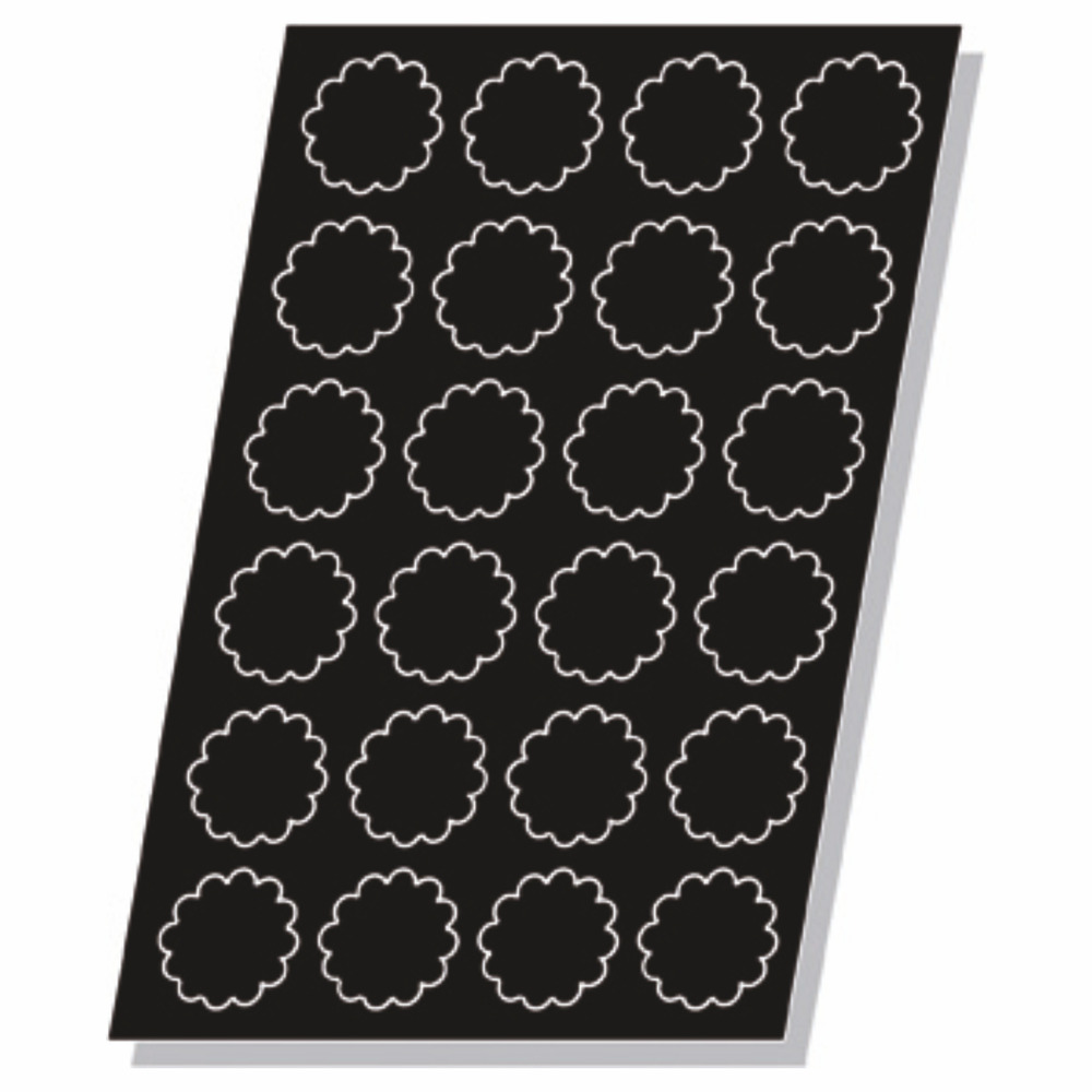 Moule flexipan® plaque silicone 24 cannelés - pujadas