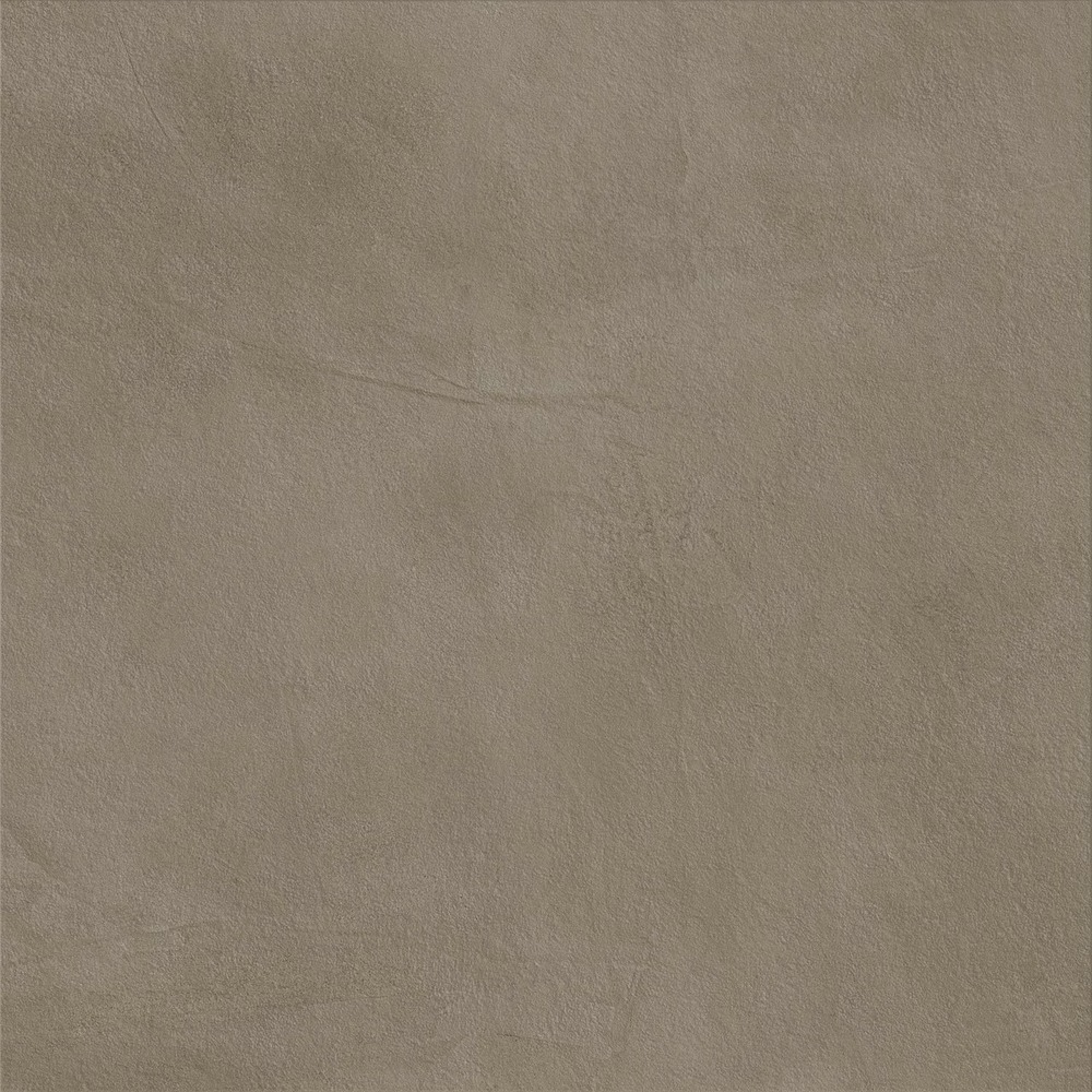 Carrelage effet enduit brun taupe 80x80x2 cm calviro - sol extérieur (vendu par carton de 0,64 m²) - ro'ma carrelage