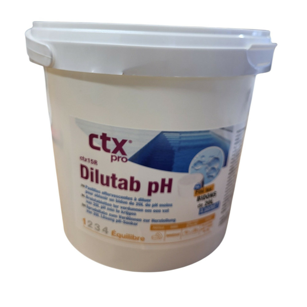 Dilutab ph moins de 1.6kg en pastilles à diluer