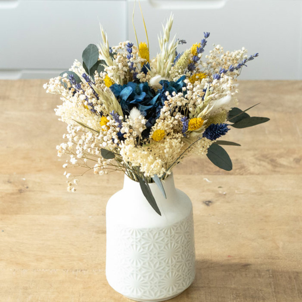 Bouquet de fleurs séchées elise taille s