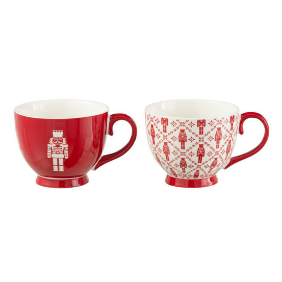Lot de 2 mugs en céramique