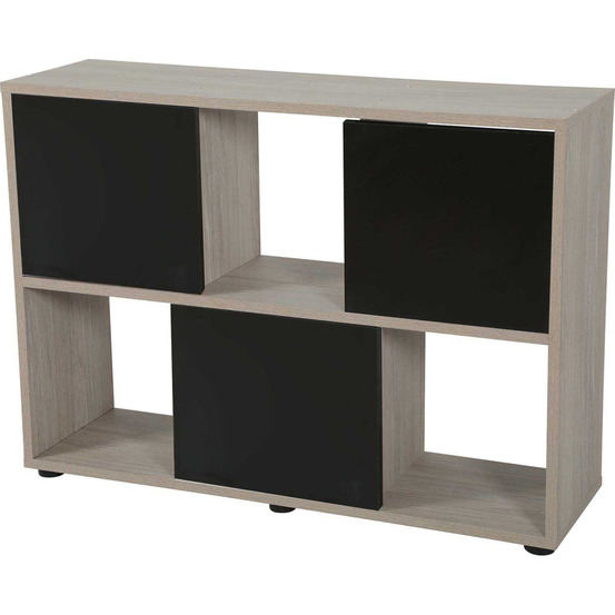 Meuble pour aquarium iseo et tana 120l noir