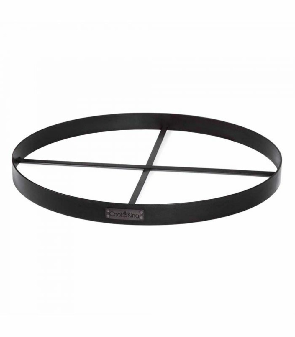 Base ronde pour braséro, 60cm, acier brut, cookking, 111030