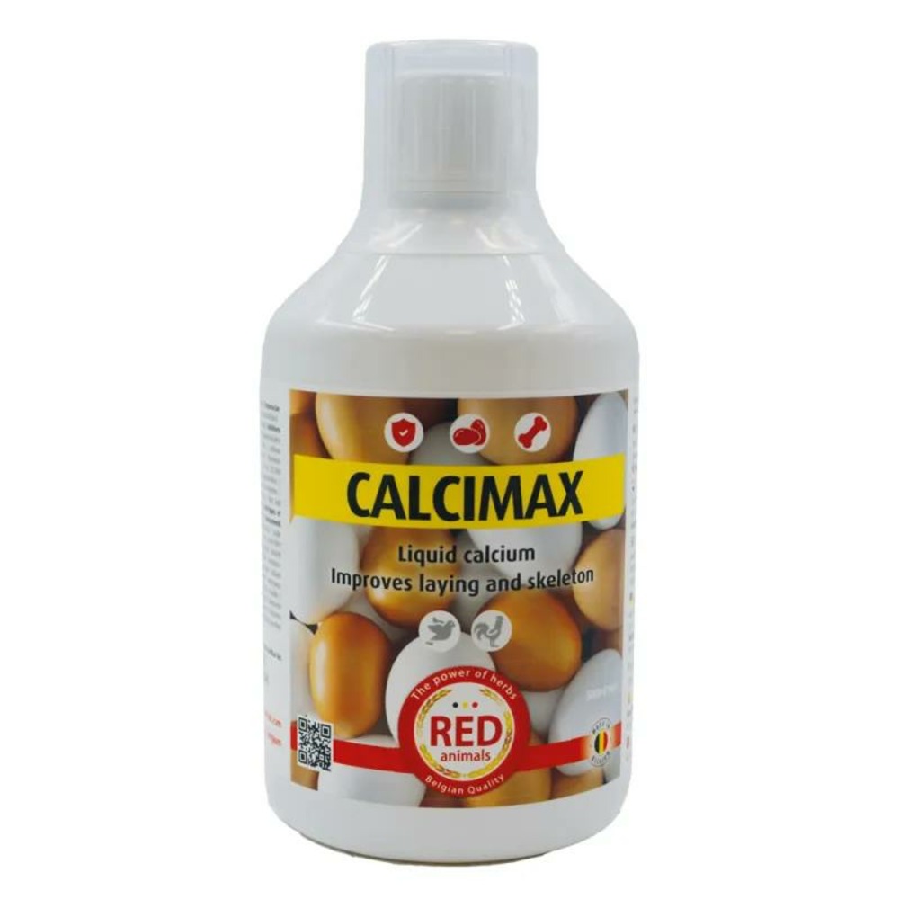 Calcimax, calcium liquide oiseaux - red animals