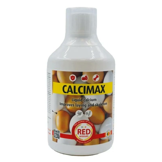 Calcimax, calcium liquide oiseaux - red animals