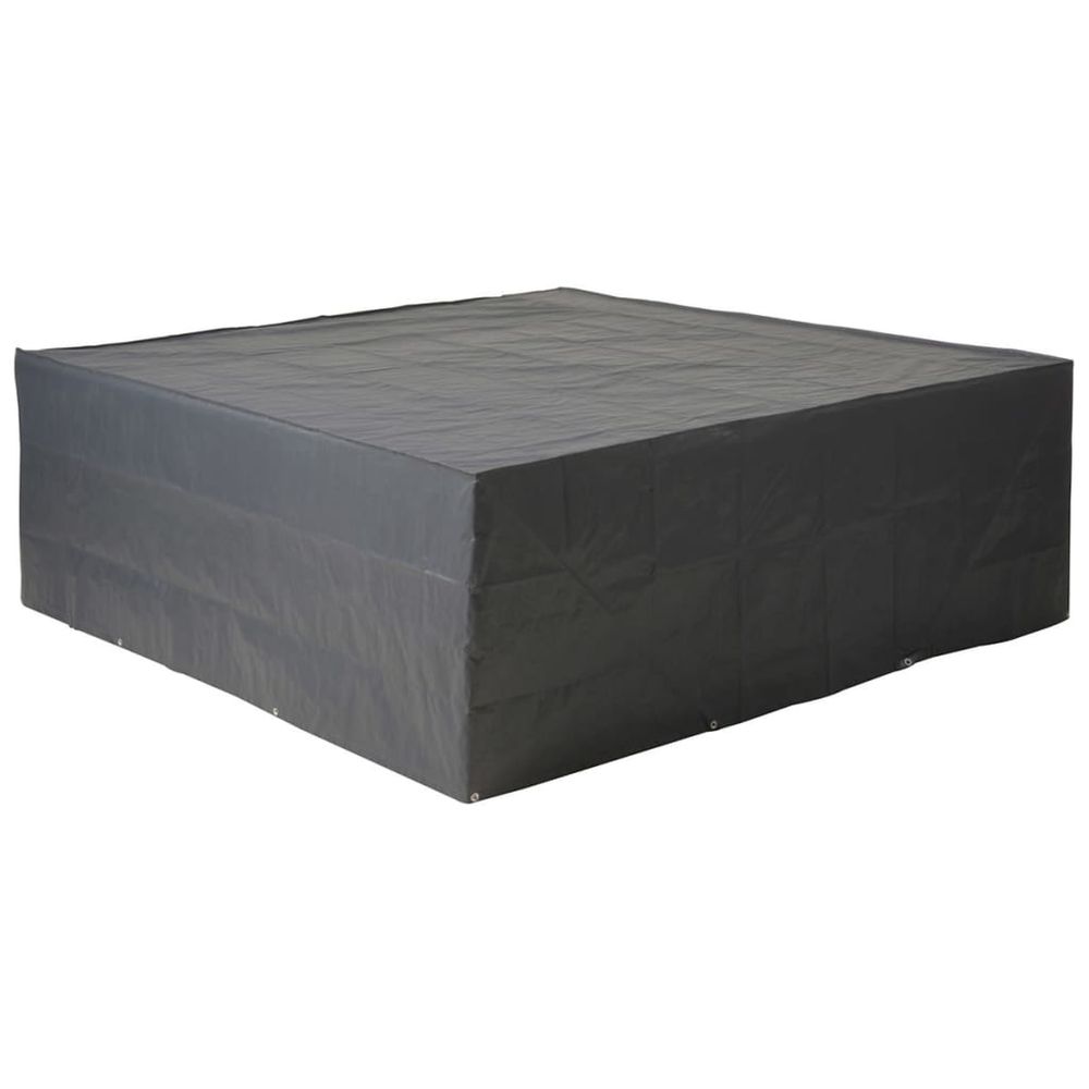 Housse de meubles de jardin pour table et chaises 325x205x70 cm