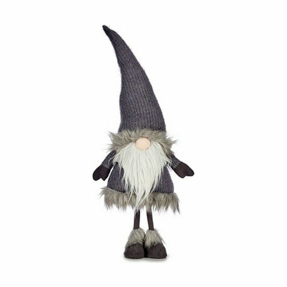 Figurine décorative gris lutin polyester (19 x 90 x 27 cm)