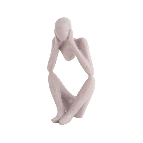 Statuette silhouette en polyrésine dreaming