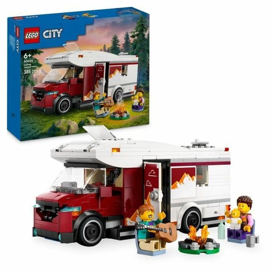 Lego city le camping-car d'aventures