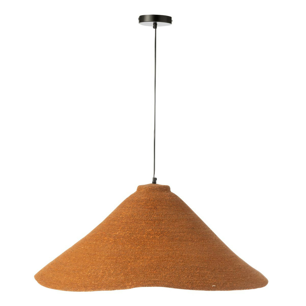 Lampe suspension en jonc de mer 