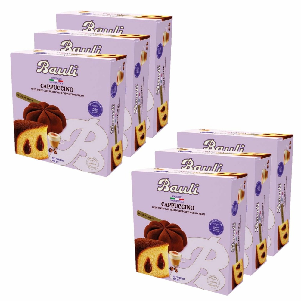 Torta cappuccino - bauli