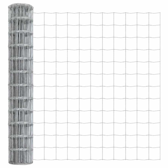 Clôture euro argent 1.2 x 25 m