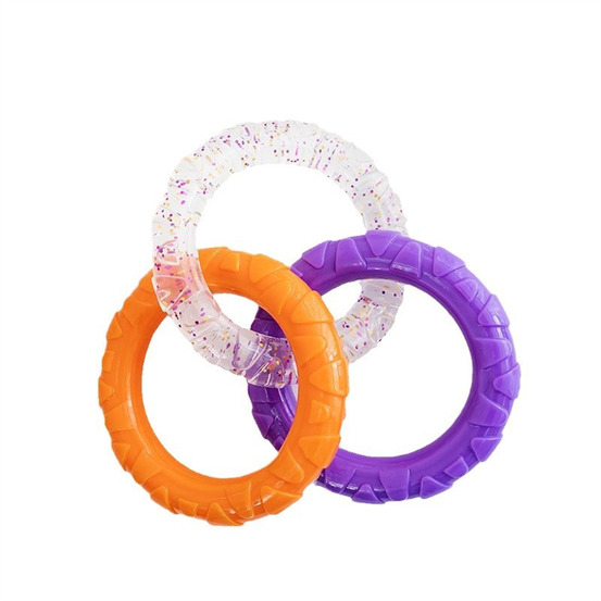 Jouet dentaire smile pour chien - taille small d.9 cm