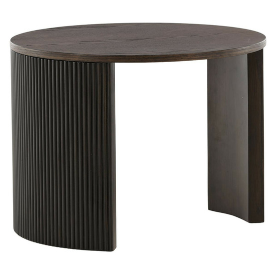 Table basse nervurée