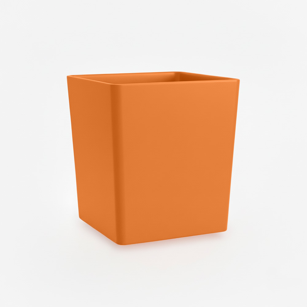 Pot de fleurs cubio h 50cm