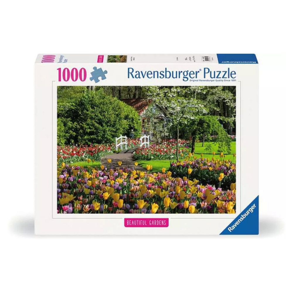 1000p puzzle le jardin de keukenhof aux pays-bas