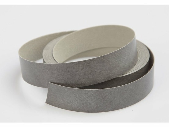 Bande de chant thermocollante aero beton brosse, l.500 x l.2.3 cm