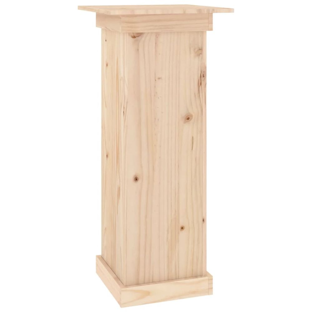 Support à fleurs 40x40x90 cm bois de pin solide