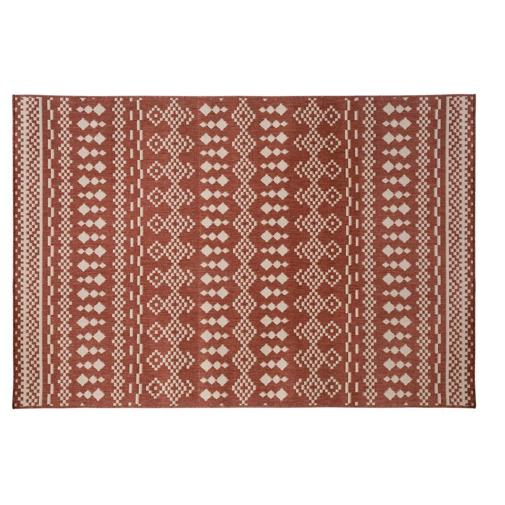 Tapis extérieur et intérieur - rose terracotta - 120x160 cm